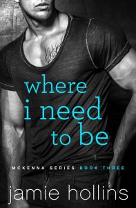 Review: Where I Need To Be by Jamie Hollins