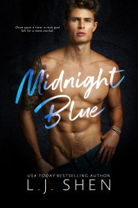 Blog Tour & Review: Midnight Blue by L.J. Shen