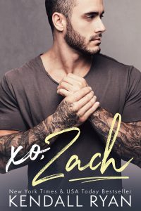 Review: XO, Zach by Kendall Ryan