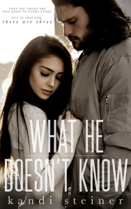 What He Doesn’t Know by Kandi Steiner Release Blitz & Review