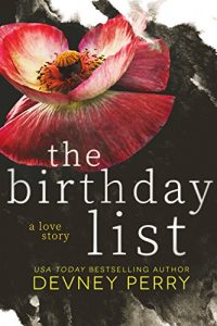 The Birthday List by Devney Perry Blog Tour & Review