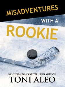 Misadventures With A Rookie by Toni Aleo Release & Review