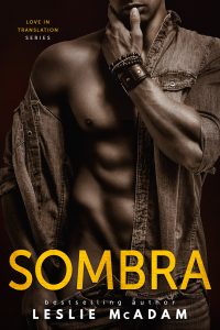 Sombra by Leslie McAdam Release Blitz & Review