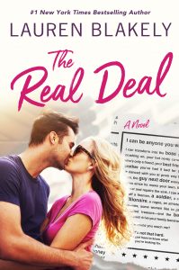 The Real Deal by Lauren Blakely is now available!