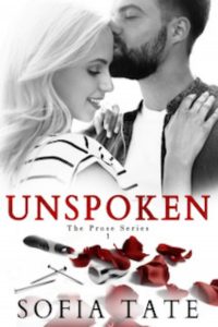 Unspoken by Sofia Tate Release & Review
