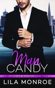 Man Candy by Lila Monroe Release Blitz and Review