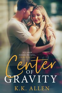 Center of Gravity by K.K. Allen Release & Review