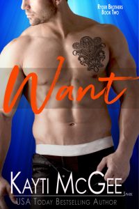 Want by Kayti McGee Blog Tour & Review
