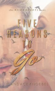 Five Reasons To Go Blog Tour & Review