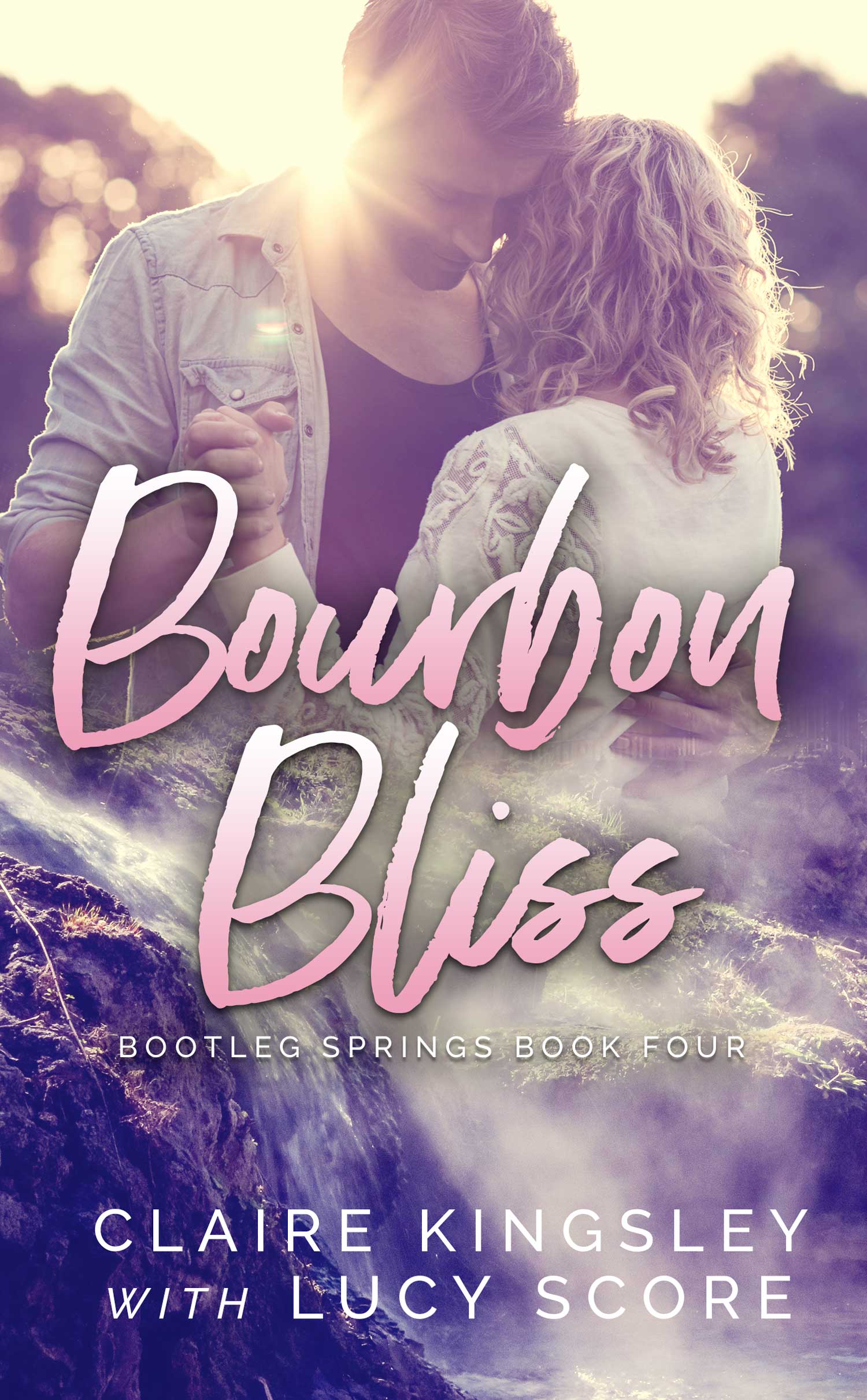 Bourbon Bliss by Claire Kingsley with Lucy Score Cover Reveal