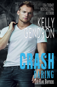 Crash by Kelly Gendron Release & Review