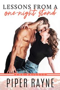 Lessons from a One Night Stand by Piper Rayne Review Blitz