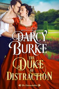 The Duke of Distraction by Darcy Burke Blog Tour | Review