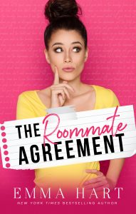 The Roommate Agreement by Emma Hart Blog Tour