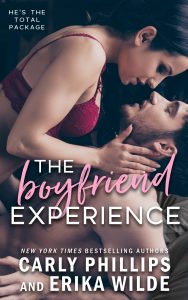 The Boyfriend Experience by Carly Phillips & Erika Wilde Blog Tour