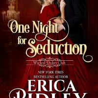 One Night of Seduction by Erica Ridley Blog Tour | Review