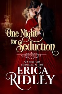 One Night of Seduction by Erica Ridley Blog Tour | Review