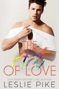 The Art of Love by Leslie Pike Release & Review