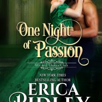 One Night of Passion by Erica Ridley Blog Tour | Review