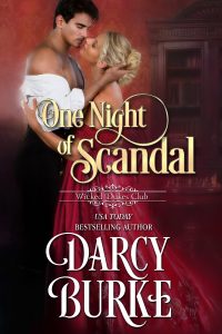 One Night of Scandal by Darcy Burke Blog Tour & Review