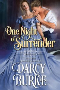 One Night of Surrender by Darcy Burke Blog Tour | Review
