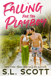 Falling for the Playboy by SL Scott Release & Review