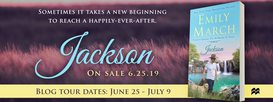 Jackson by Emily March is live