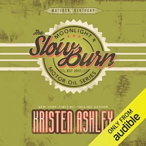 Audio Review: The Slow Burn by Kristen Ashley