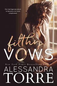 Filthy Vows by Alessandra Torre Release & Review