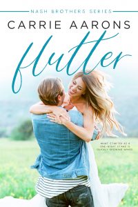 Flutter by Carrie Aarons Release & Review