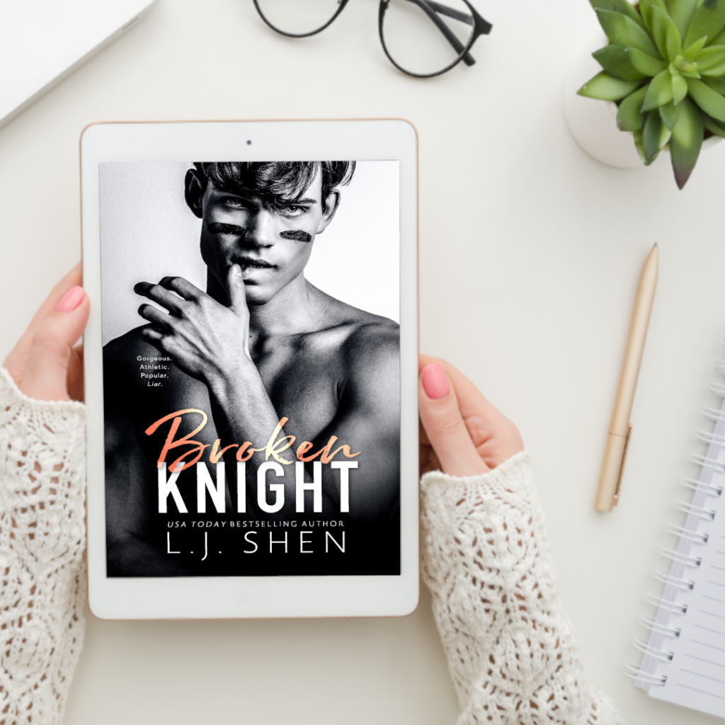 Broken Knight by LJ Shen Cover Reveal