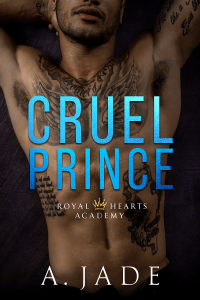 Cruel Prince by A. Jade Review