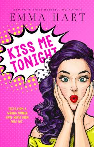 Kiss Me Tonight by Emma Hart Release Blitz & Review
