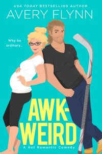 Awk-Weird by Avery Flynn Release Blitz & Review