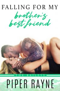 Falling for My Brother’s Best Friend by Piper Rayne Release Blitz & Review