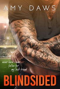Blindsided by Amy Daws Blog Tour & Review