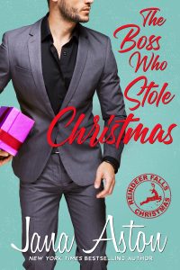 The Boss Who Stole Christmas by Jana Aston Release & Review