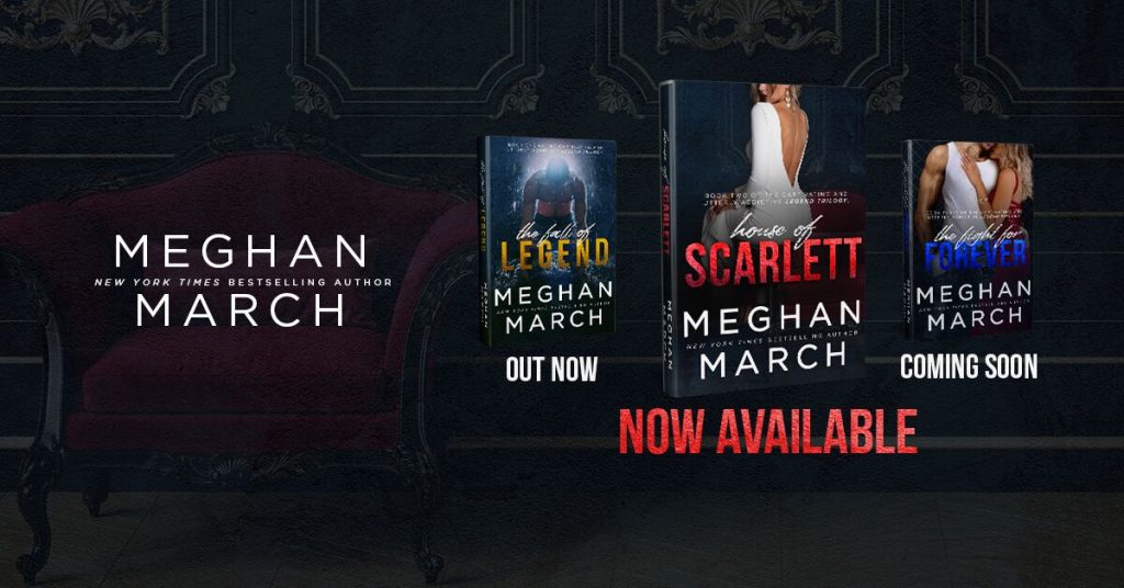 House of Scarlett by Meghan March Banner