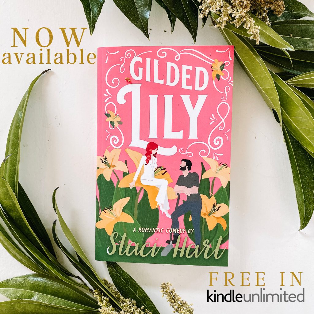Gilded Lily by Staci Hart Now Live