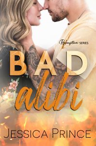 Bad Alibi by Jessica Prince Release Blitz & Review