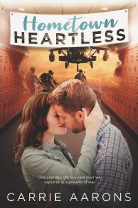 Hometown Heartless by Carrie Aarons Release & Review