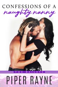 Confessions of a Naughty Nanny by Piper Rayne Release Blitz & Review