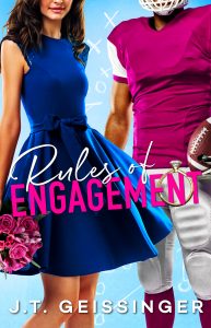 Rules of Engagement by J.T. Geissinger  Blog Tour & Review