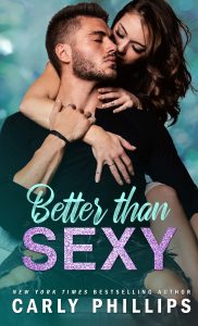 Better Than Sexy by Carly Phillips Release Blitz & Review