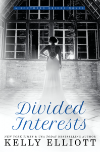 Divided Interests by Kelly Elliott Release & Review
