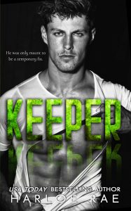 Keeper by Harlow Rae Release & Review