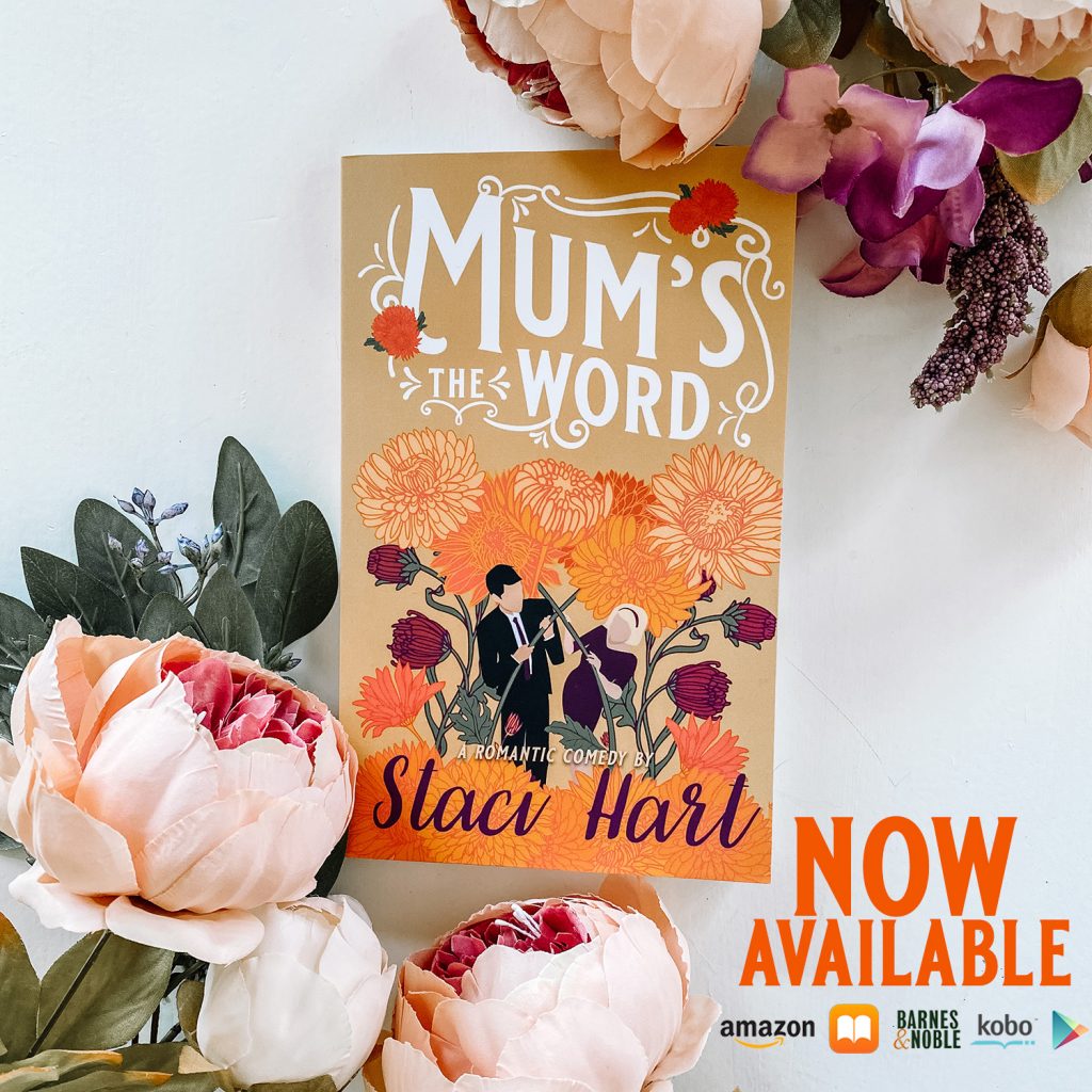 Mum's the Word by Staci Hart now live