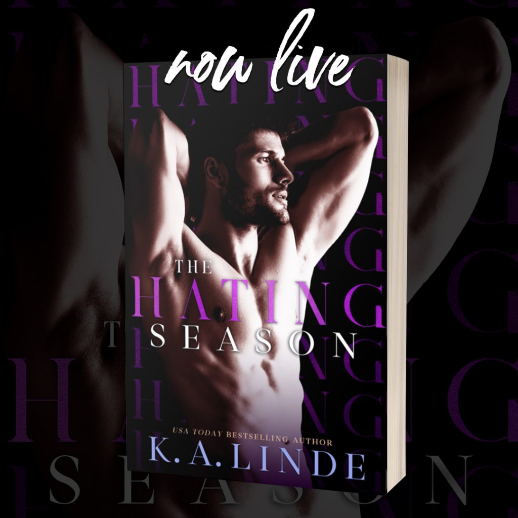 The Hating Season by KA Linde is now live