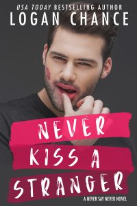 Never Kiss A Stranger by Logan Chance Release & Review