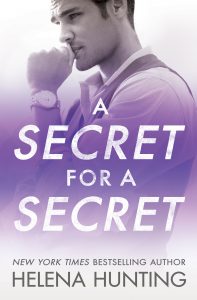 A Secret for a Secret by Helena Hunting Release Blitz & Review